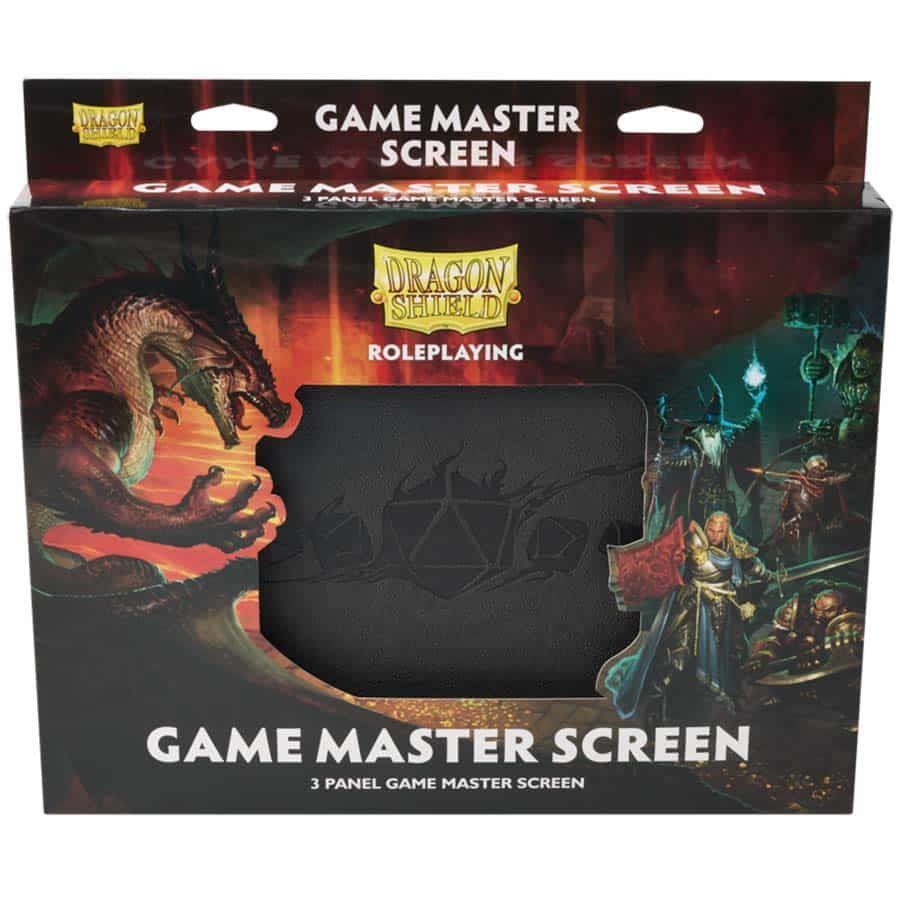 50021 DSH Iron Grey GM Screen Supplies Arcane Tinmen   