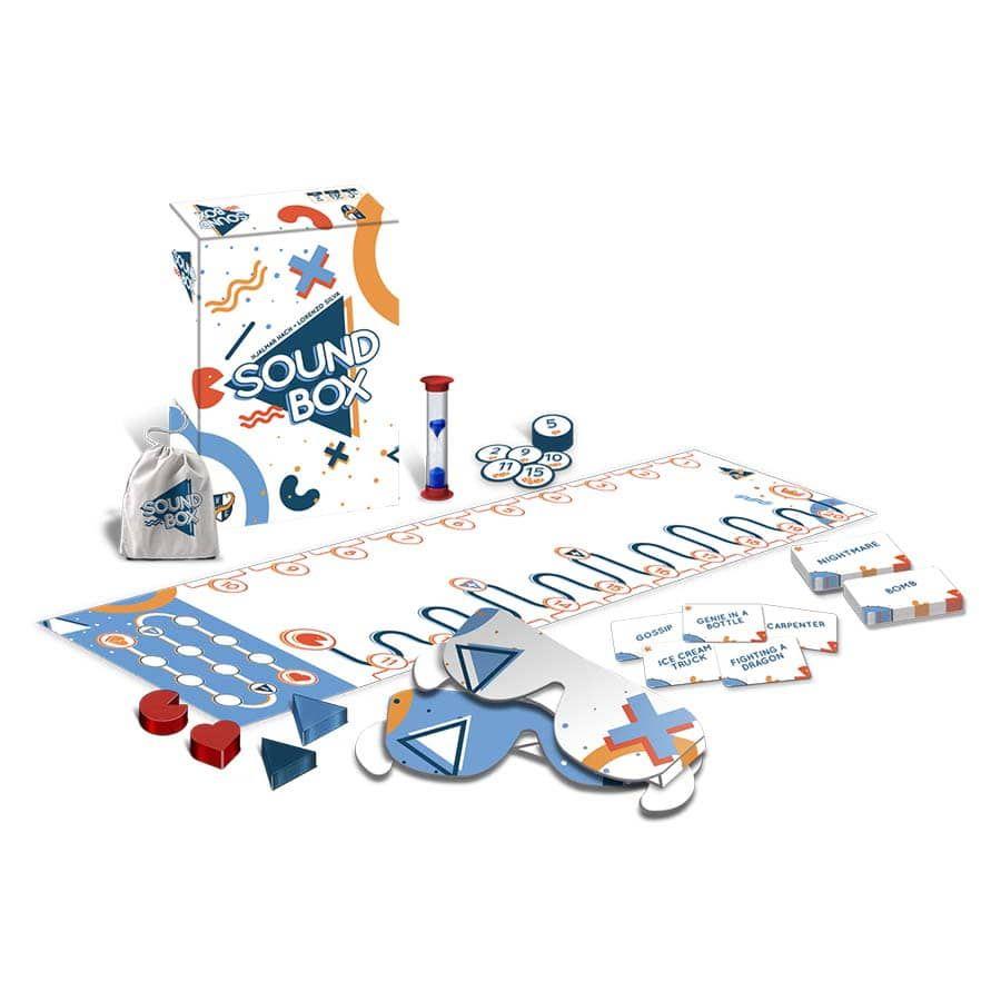 Sound Box Board Games Horrible Guild   