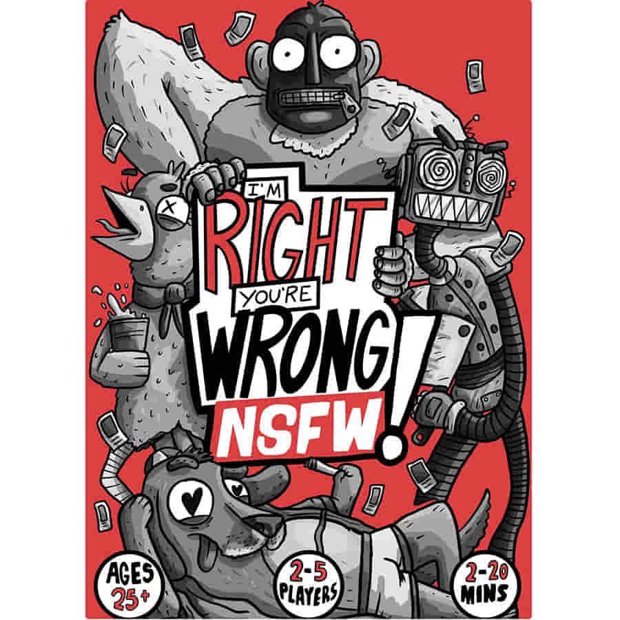 I'm Right You're Wrong NSFW Card Games Right Wrong Games   