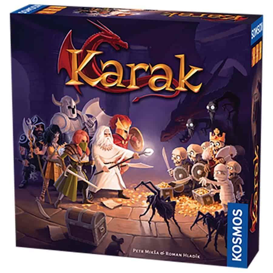 Karak Board Games Thames and Kosmos