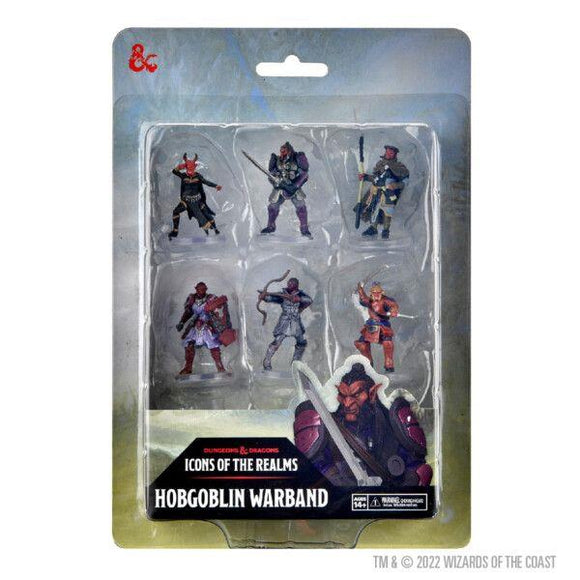 D&D IotR Hobgoblin Warband Miniatures WizKids