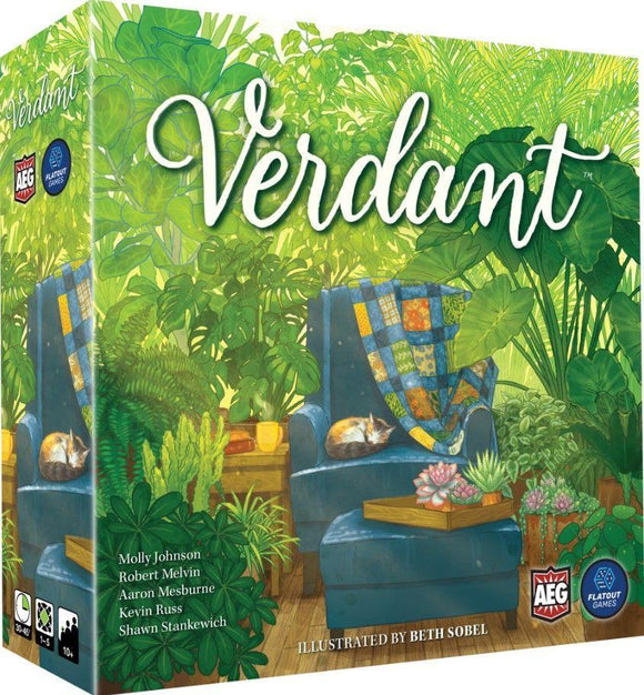 Verdant Retail Board Games Alderac Entertainment Group
