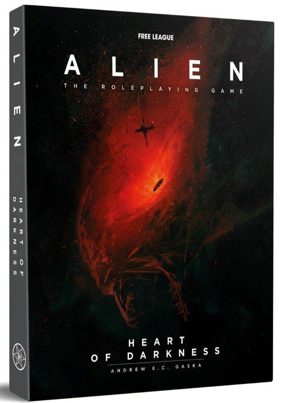 Alien RPG Heart of Darkness Role Playing Games Free League Publishing   