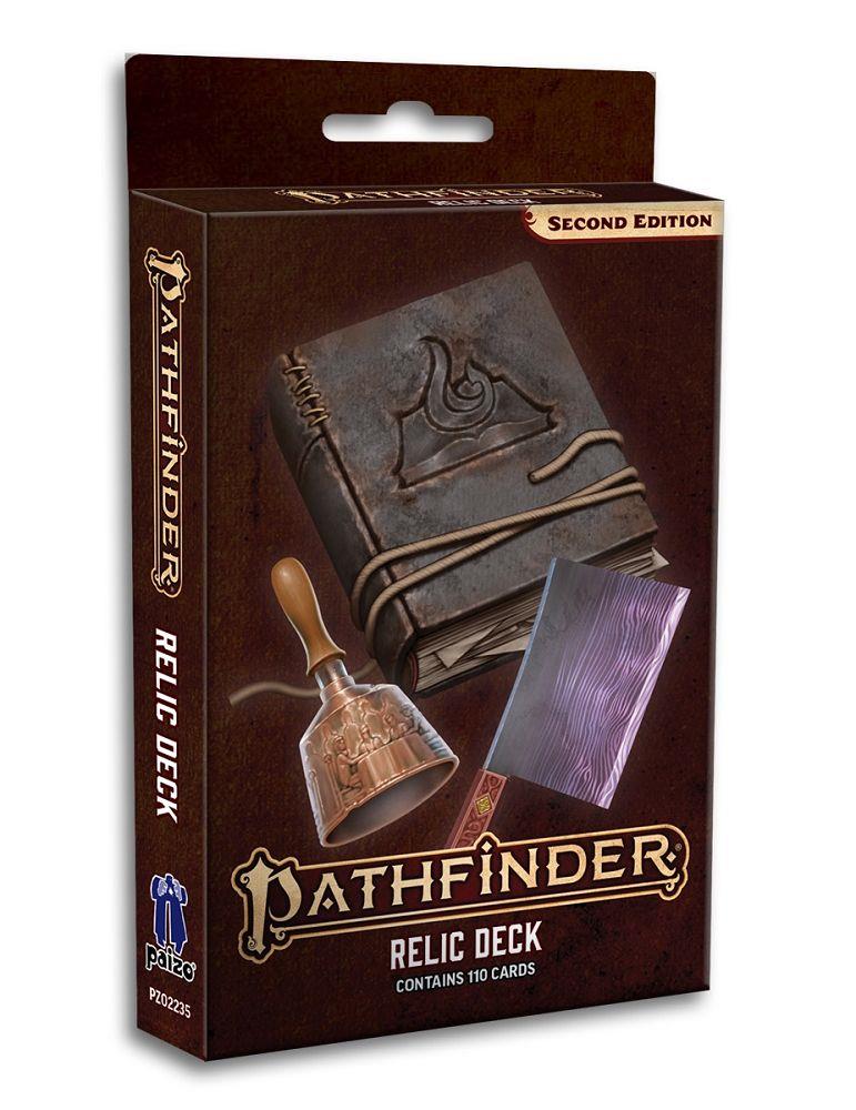 PF2 Relics Deck Supplies Paizo