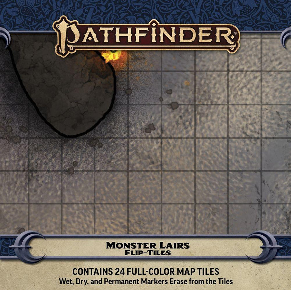 PF Flip Tiles Monster Lairs RPG Maps Paizo   