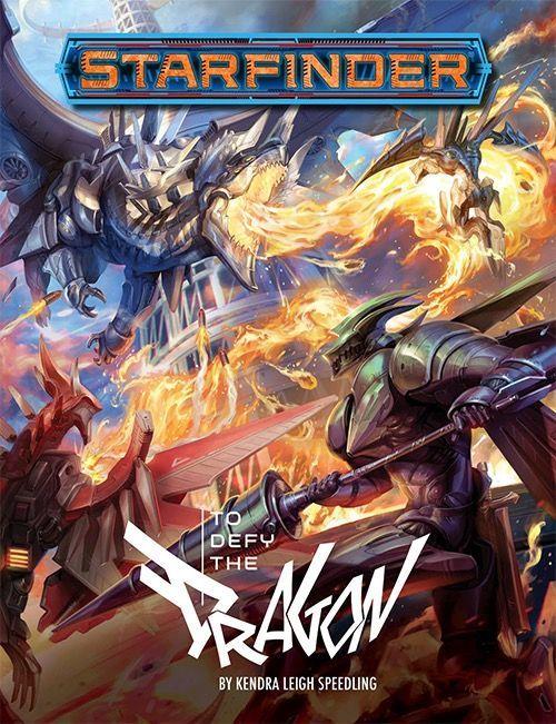 Starfinder Adventure To Defy the Dragon Role Playing Games Paizo