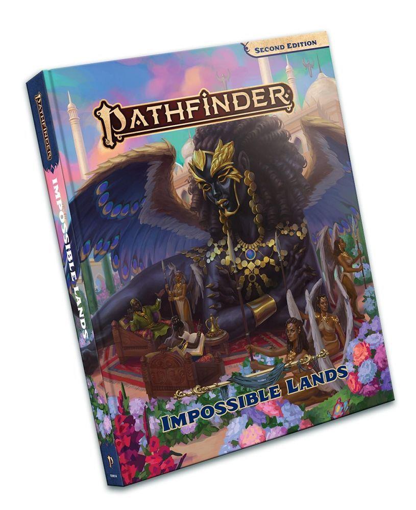 Pathfinder 2e: Lost Omens - Impossible Lands (Hardcover) Role Playing Games Paizo