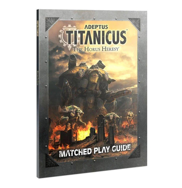 Warhammer Horus Heresy Adeptus Titanictus Matched Play Guide  Games Workshop   
