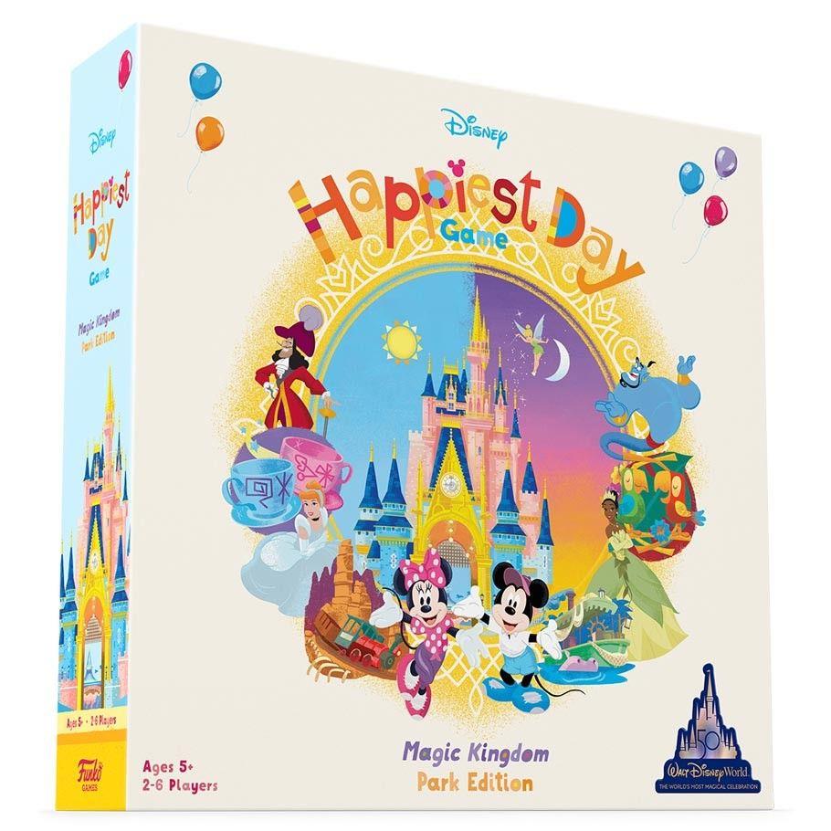 Disney Happiest Day Magic Kingdom Board Games Funko