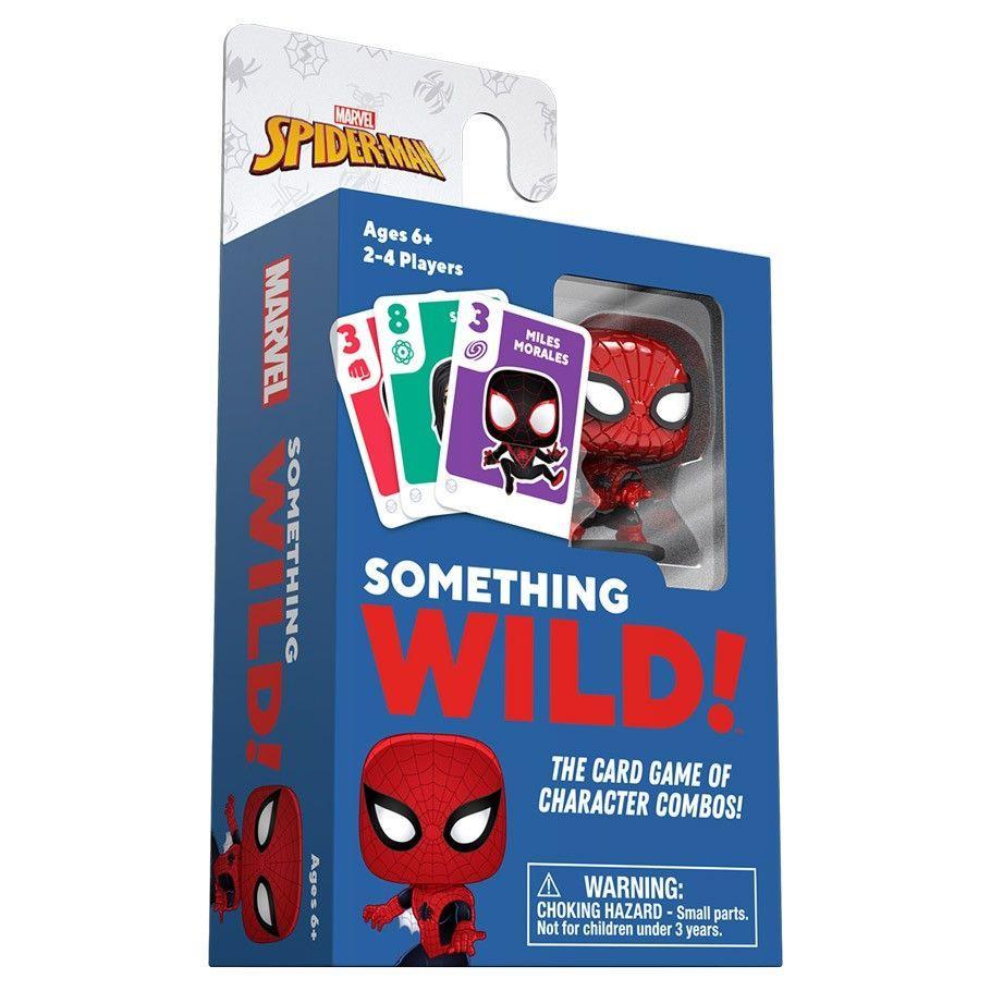 Something Wild Marvel Spiderman Card Games Funko