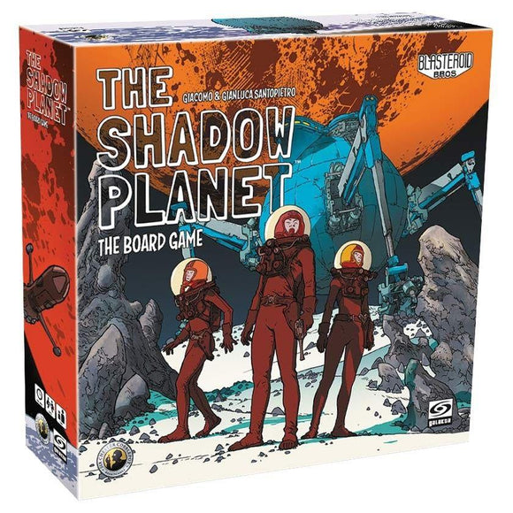The Shadow Planet  Common Ground Games   