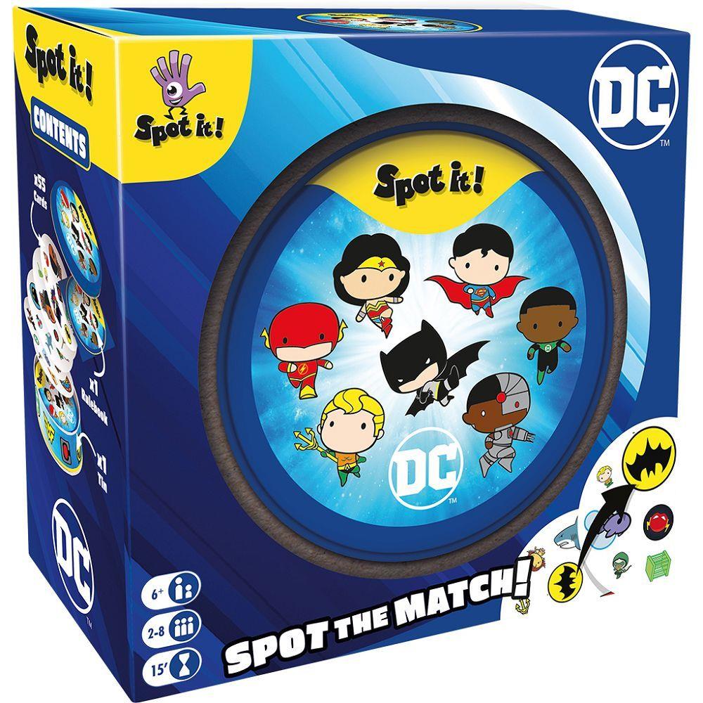 Spot It! DC Universe Party Games Asmodee