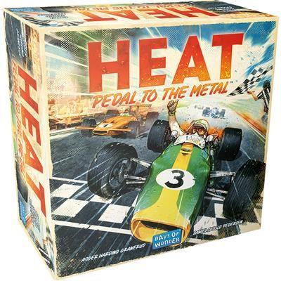 Heat: Pedal to the Metal Board Games Asmodee   