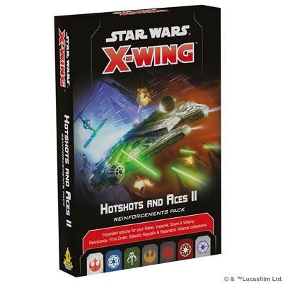 Star Wars X-Wing 2nd Edition: Hotshots and Aces 2  Asmodee   