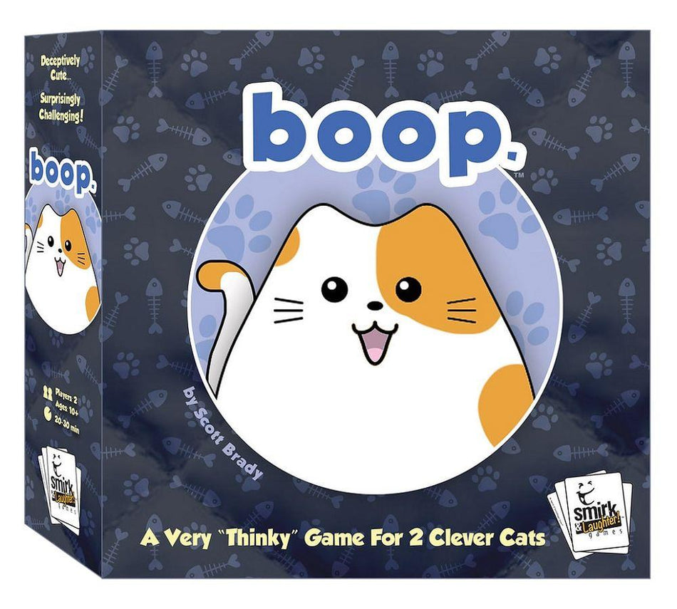 boop. Board Games Smirk & Dagger   