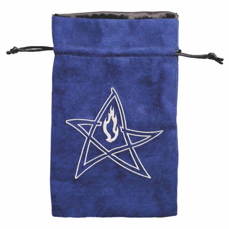 Dice Bag Elder Star  Black Oak Workshop   
