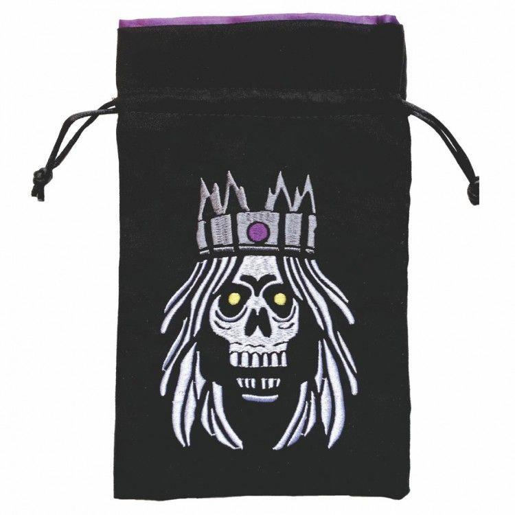 Dice Bag Death Wizard  Black Oak Workshop   