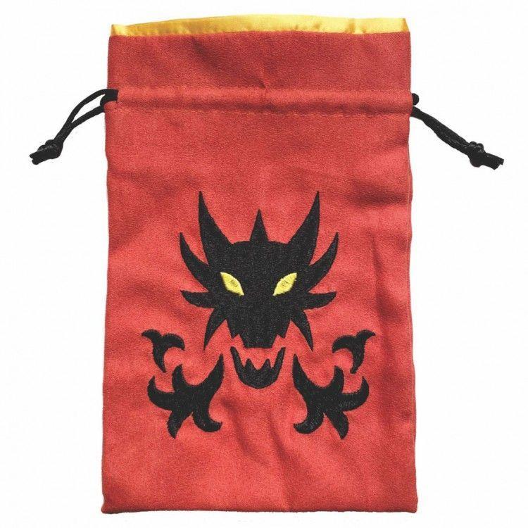 Dice Bag Dragonfire  Black Oak Workshop   