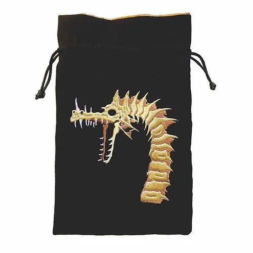 Dice Bag Dracolich  Black Oak Workshop   