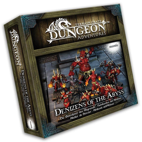 Terrain Crate: Dungeon Adventure Denizens o/t Abyss  Common Ground Games   