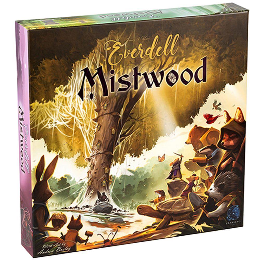 Everdell Mistwood Exp Board Games Asmodee