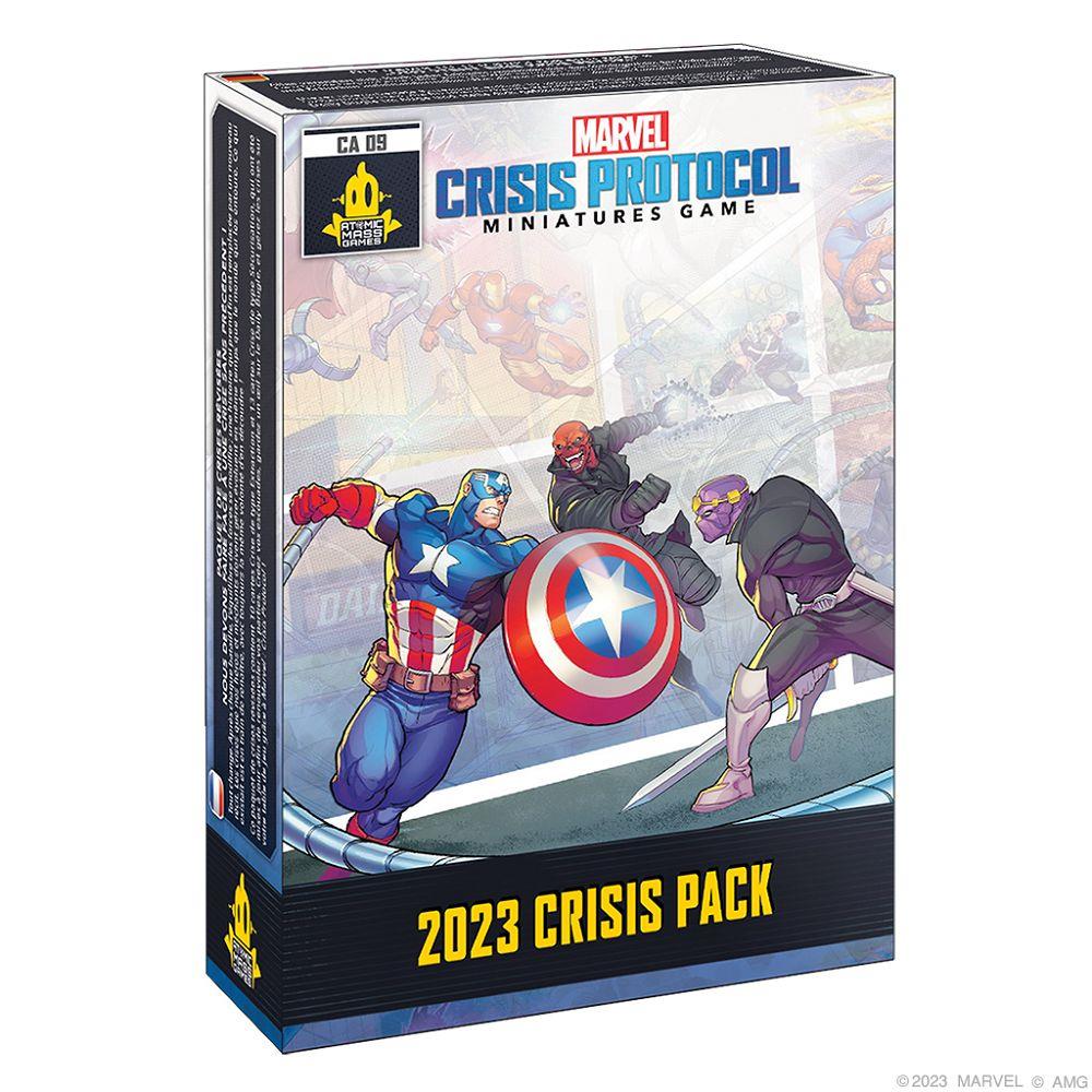 MCP Crisis Card Pack 2023 Miniatures Atomic Mass Games   