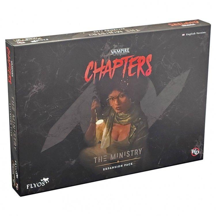 VtM Chapters Ministry Seeker Board Games Common Ground Games