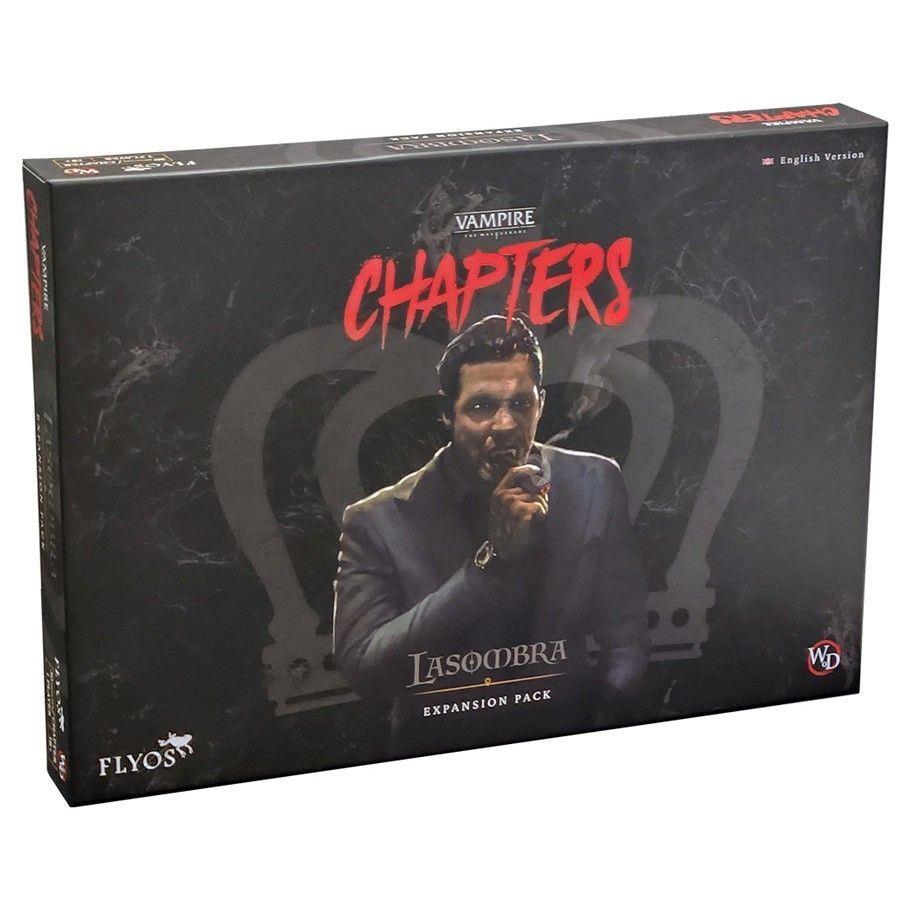 VtM Chapters Lasombra Survivor Board Games Common Ground Games