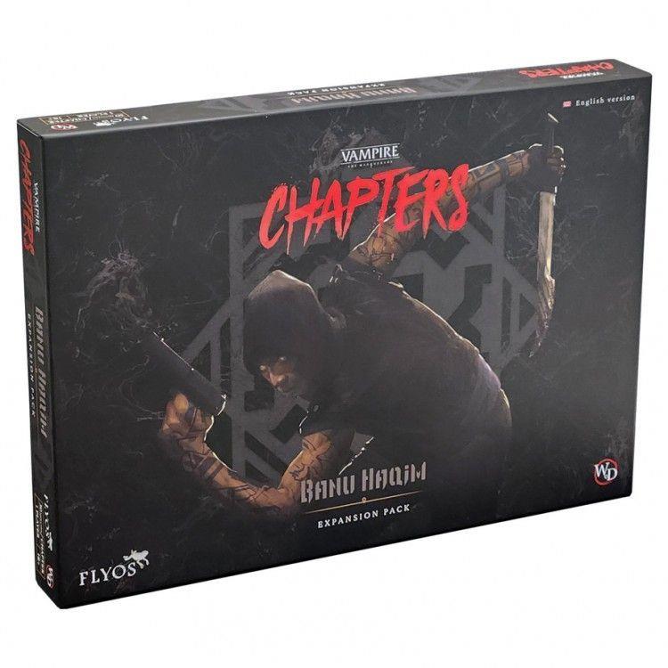VtM Chapters Banu Haqim Mercena Board Games Common Ground Games