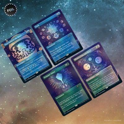 MTG SL Space Beyond Stars Foil  Wizards of the Coast   