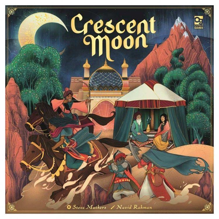 Crescent Moon Board Games Osprey Publishing   