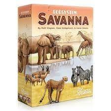 Ecosystem: Savanna Board Games Common Ground Games