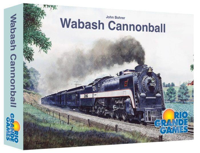 Wabash Cannonball Board Games Rio Grande Games