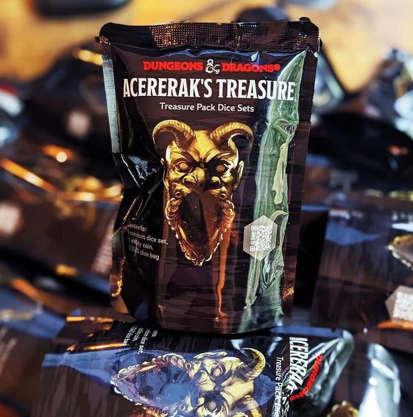 Acererak's Treasure Blind Bag Dice Sirius Dice   