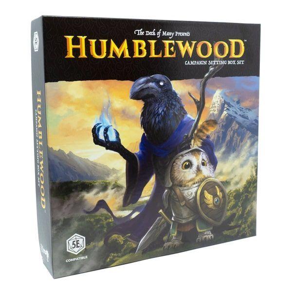 Humblewood Box Set Role Playing Games Hit Point Press