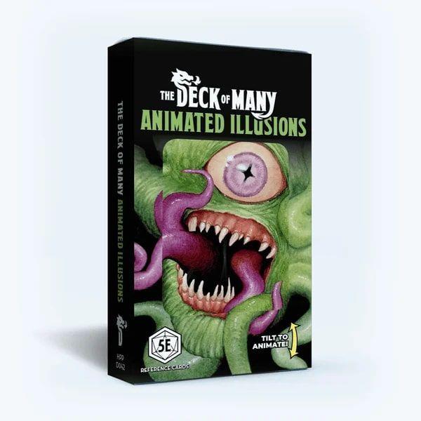 Animated Illusions Deck Supplies Hit Point Press