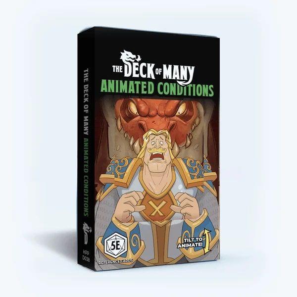 Animated Conditions Deck Supplies Hit Point Press
