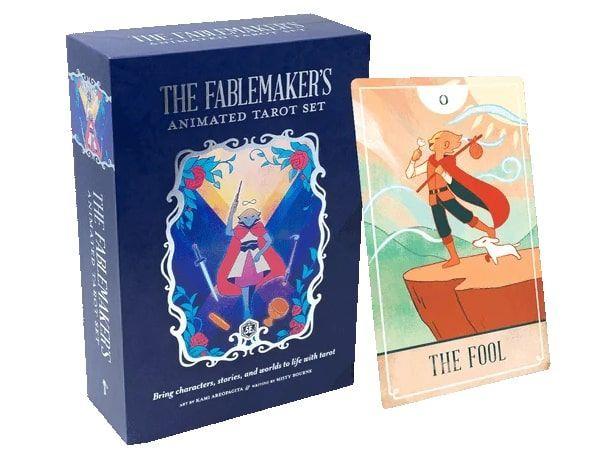 Animated Fablemaker's Tarot Box Supplies Hit Point Press