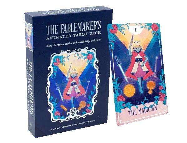 Animated Fablemaker's Tarot Supplies Hit Point Press