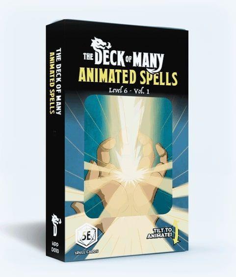 Animated Spells Lv6 V1 Deck Supplies Hit Point Press