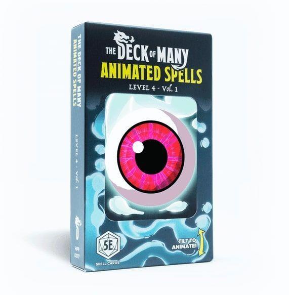 Animated Spells Lv4 V1 Deck Supplies Hit Point Press