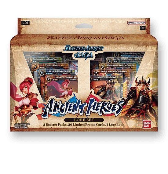 BSS L01 Ancient Heroes Lore Set  Common Ground Games   