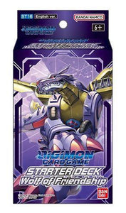 Digimon [ST16] Wolf of Friendship Trading Card Games Bandai   