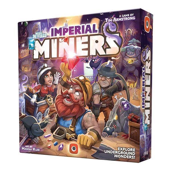 Imperial Miners Board Games Portal Games   