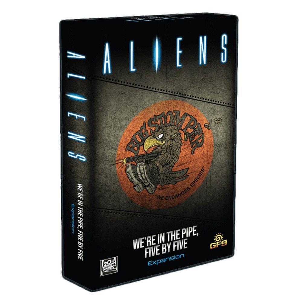 Aliens: We're In the Pipe, Five by Five Board Games Gale Force Nine