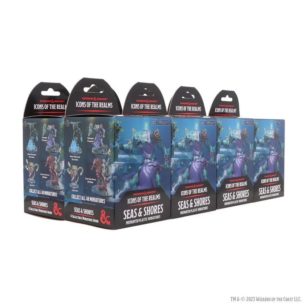 D&D IotR 28 Seas & Shores Brick Miniatures WizKids   