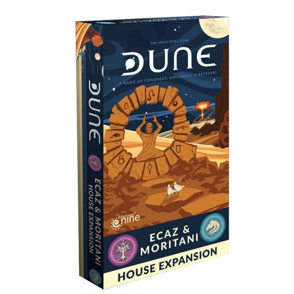 Dune Ecaz and Moritani House Expansion Board Games Gale Force Nine   