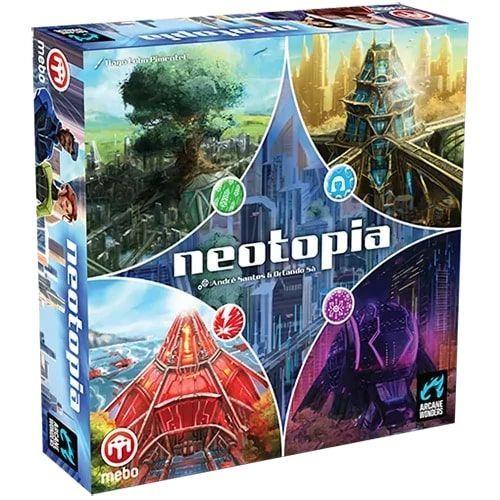 Neotopia Board Games Arcane Wonders