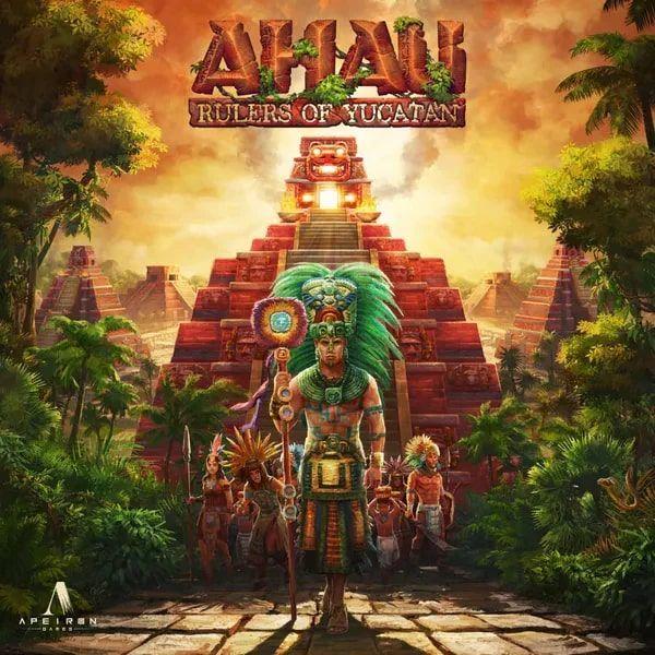 Ahau: Rulers of Yucatan Board Games Grand Gamers Guild   