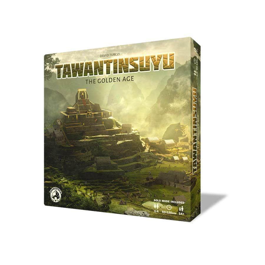 Tawantinsuyu Golden Age Board Games Board & Dice